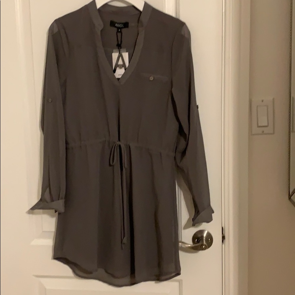 Gray dress